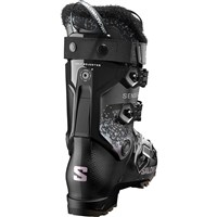 Women's Sense 70 W Ski Boots - Black / Black / Oil Green