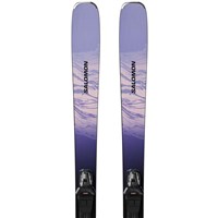 Women's Stance 84 W Skis + Women's M 11 GW Bindings - Sweet Lavender / Bleached Denim / Fairy Tale