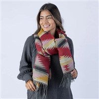 Women's Mattea Scarf - Garnet