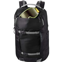 Mission Pro Backpack 25L - Black / Black / Grey