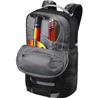 Mission Pro Backpack 25L - Black / Black / Grey