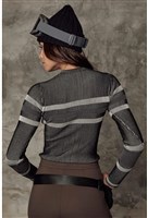 Women's Nova Ski Sweater - Black