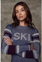 Women's Nova Ski Sweater - Deep Blue