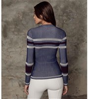 Women's Nova Ski Sweater - Deep Blue