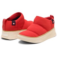 Women's Out N About IV Mini Puffy Boot - Bright Red / Honey White