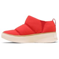 Women's Out N About IV Mini Puffy Boot - Bright Red / Honey White