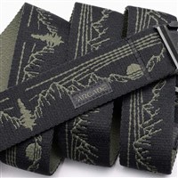 Out Of Range Belt - Ivy Green
