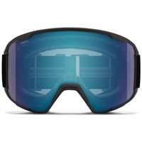 Preview Goggle - Black Frame w/ ChromaPop Everyday Blue Mirror Lens (M004510JX994B)