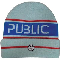 Retro Beanie - Blue