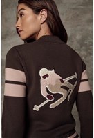 Women's Rory Full Zip Cardigan - Coffee