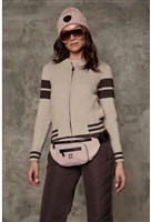 Women's Rory Full Zip Cardigan - Stone