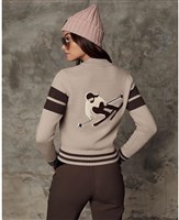 Women's Rory Full Zip Cardigan - Stone