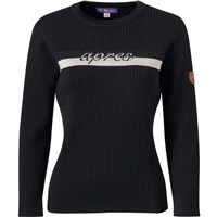 Women's Apres Crew Sweater - Black