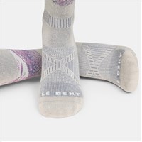 Women's Elyse Saugstad Pro Series Sock - Silver Lining