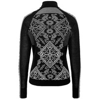 Women's Saga Half-Zip Top - Black