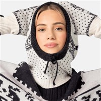 Women's Saga Knit Balaclava - Off White