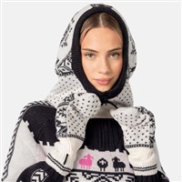 Women's Saga Knit Balaclava - Off White