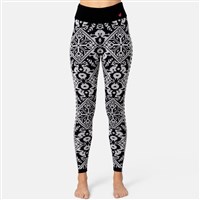 Women's Saga Baselayer Pants - Black