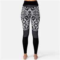 Women's Saga Baselayer Pants - Black