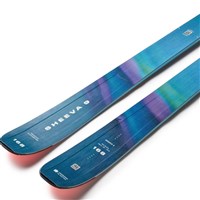 Women's Sheeva 9 Skis - Blue / Teal