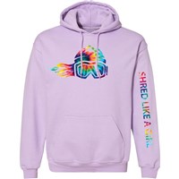 Women's Tie-Dye Hoodie