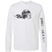 Women's Camo L/S Tee