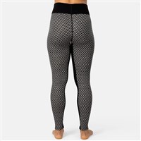 Women's Smekker High Waist Baselayer Pants - Black