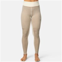 Women's Smekker High Waist Baselayer Pants - Mocha