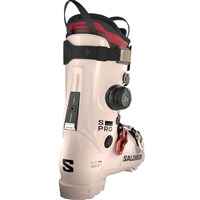 2027 Women's S/Pro Alpha C Boa 115 Ski Boots - Lilac / Black / Samba