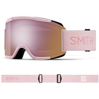 Squad Goggle - Carnation Frame w/ ChromaPop Everyday Rose Gold Mirror + Clear Lenses (M006683QR99M5)