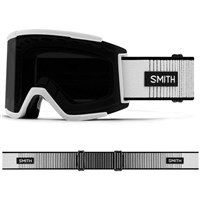 Squad XL Goggle - White Fade Out Frame w/ ChromaPop Sun Black + CP Storm Blue Sensor Mir Lenses (M006753PS994Y)