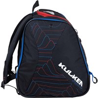 Speed Star Kids Ski Boot Bag - Meteor Black / Vapor Blue / Mars Red