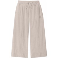 Women's Turpin Fleece Wide Crop Pant - Atmosphere Heather