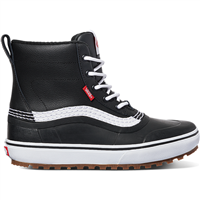 Unisex MTE Standard Mid Waterproof Snow Boots - Black / White