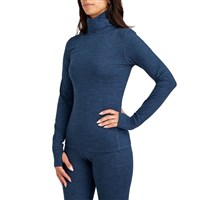 Women's 2.0 Turtleneck - Nightshadow