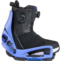 Women's Lexa X EST Step On Snowboard Bindings - Iris Bloom