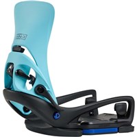 Women's Lexa X EST Step On Snowboard Bindings - Light Teal / Black