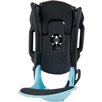 Women's Lexa X EST Step On Snowboard Bindings - Light Teal / Black