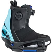 Women's Lexa X EST Step On Snowboard Bindings - Light Teal / Black