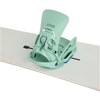 Women's Lexa X EST Step On Snowboard Bindings - Sage Green
