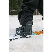 Unisex 32 Basin Fase Snowboard Bindings - Black