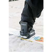 Unisex 32 Basin Fase Snowboard Bindings - Black