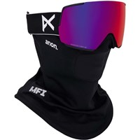 M5 Toric Goggles + Bonus Lens - Black Frame w/ Perceive Sunny Red Lens (2394312Z58)