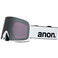 M6S Goggles (with bonus lens) - White Frame w/ Perceive Sunny Onyx Lens (3054810Z59)