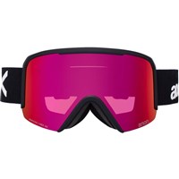 Nesa Goggles + Bonus Lens - Black Frame w/ Perceive Sunny Red Lens (2395012Z58)