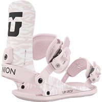 Women's Legacy Snowboard Bindings - Pink