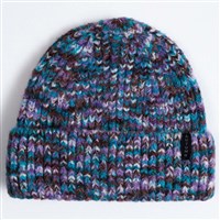 Marble Knit Beanie - Sand