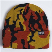 Old Growth Camo Beanie - Dijon