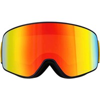 Spect Park Goggle - Matte Dark Blue Strap w/ Brown + Red Mirror Lenses