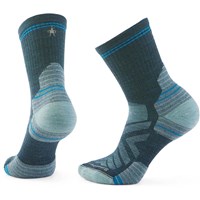 Women's Hike Targeted Cushion Mid Crew Socks - Twilight Blue